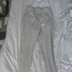 Lululemon Athletica Cream Track Pants